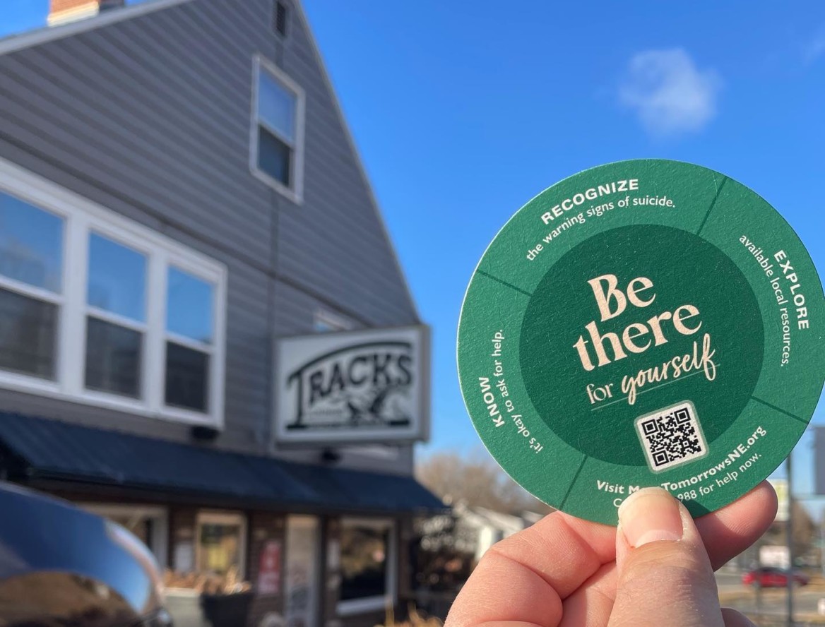 Get involved More Tomorrows